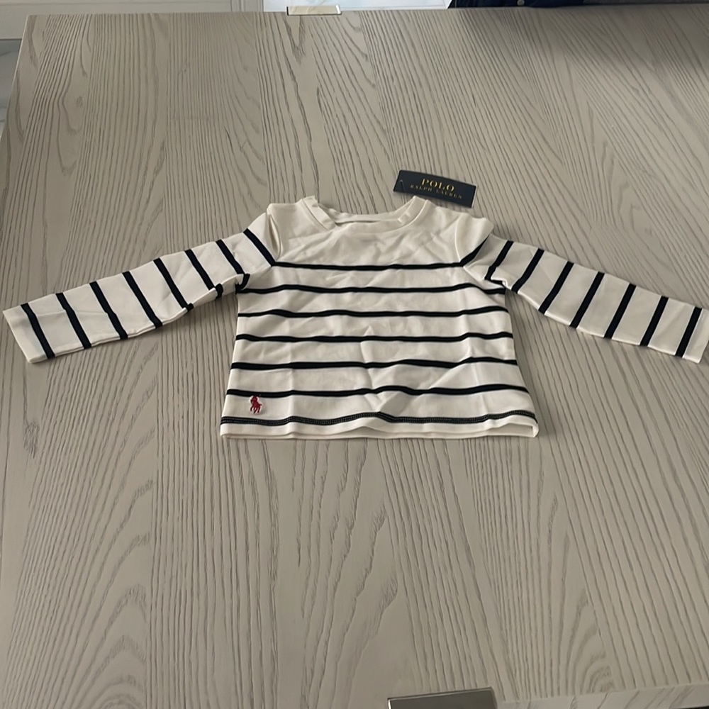 New ! Tags on. Polo toddler swim top. - Picture 2 of 9